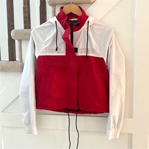 Hollister Windbreaker Lightweight Jacket Size XS